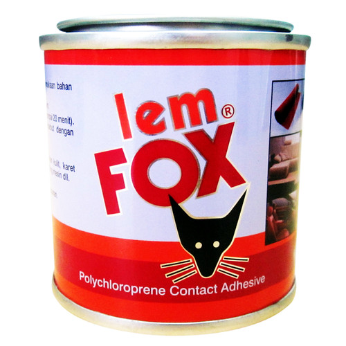 Lem Fox Kaleng 70 Gram Original Kuning