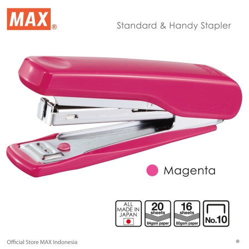 MAX Stapler HD-10N Magenta