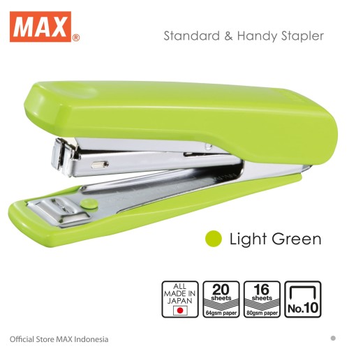 MAX Stapler HD-10N Light Green