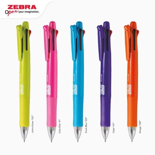 ZEBRA CLIP-ON MULTI F