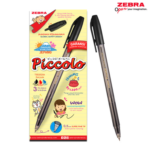 ZEBRA Piccolo - 0,5 mm