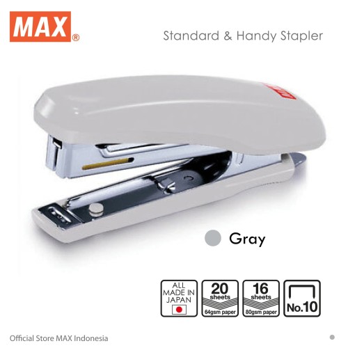 MAX Stapler HD-10D Gray