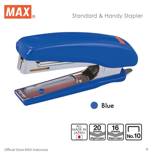 MAX Stapler HD-10D Blue