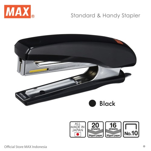 MAX Stapler HD-10D Black