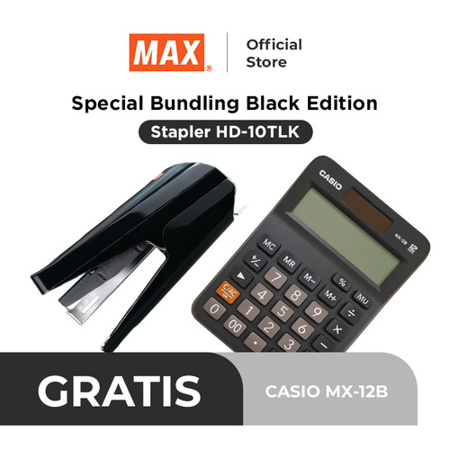 Max stapler HD-10TLK Black