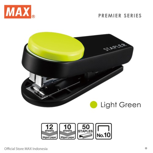 Max Stapler HD-10XS (Mini Stapler) Light Green