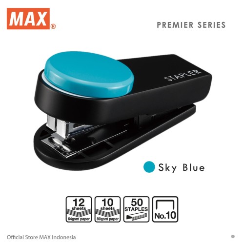 Max Stapler HD-10XS (Mini Stapler) Light Blue