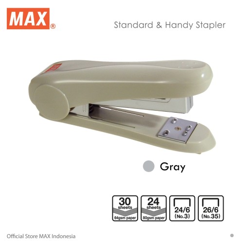 MAX Stapler HD-50 Gray