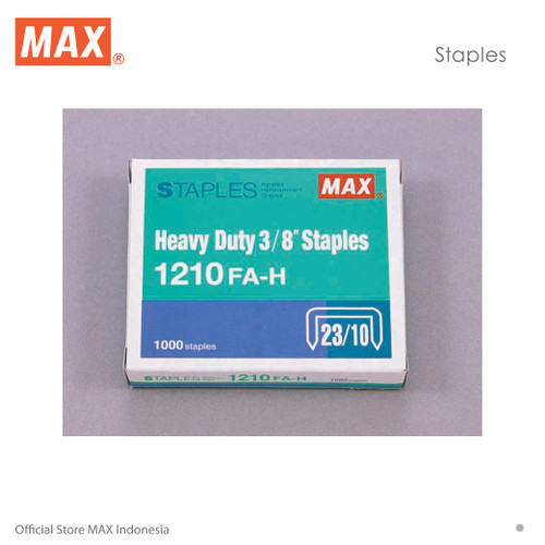 MAX Staples No.1210FA-H