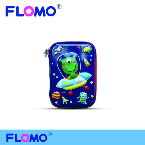 Flomo Zipper Pencil Case - Alien