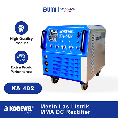 Mesin Las MMA DC Rectifier - Kobewel KA 402