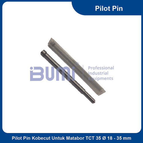 Pilot Pin Kobecut Untuk Matabor TCT 35 O 18 - 35 mm