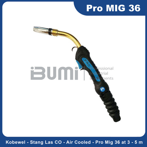 Kobewel - Stang Las CO – Air Cooled – Pro MIG 36 at 3 - 5 m