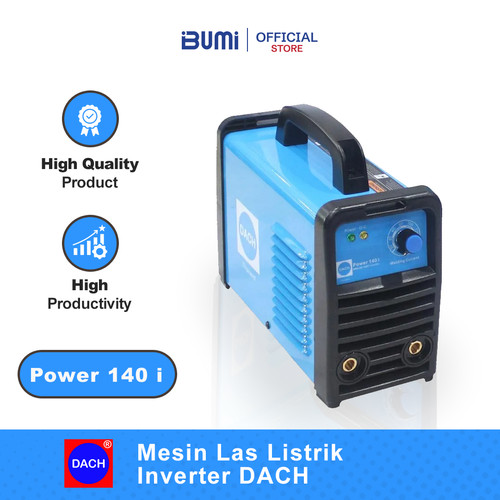 Trafo Las - Mesin Las Listrik MMA DC IGBT Inverter - DACH Power 140 A