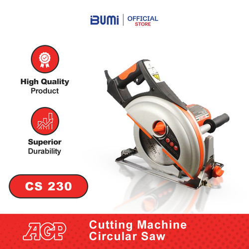 AGP - Cutting Machine Circular Saw CS 230