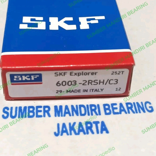 BEARING 6003 2RSH C3 S K F