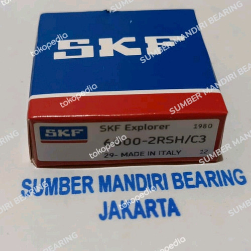 Bearing 6000 2RSH C3 S K F