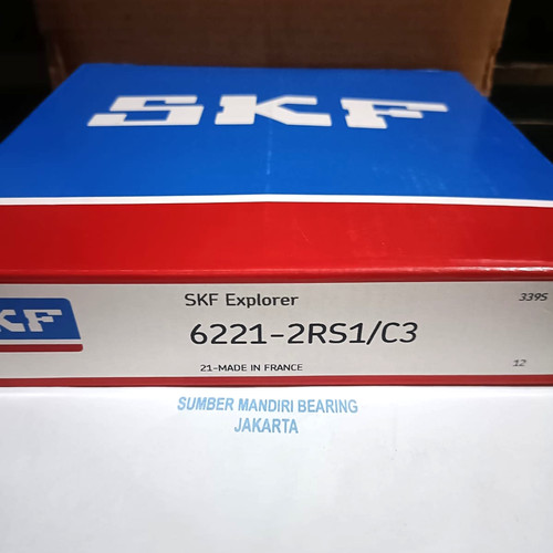 Bearing 6221 2RS1 C3 SKF