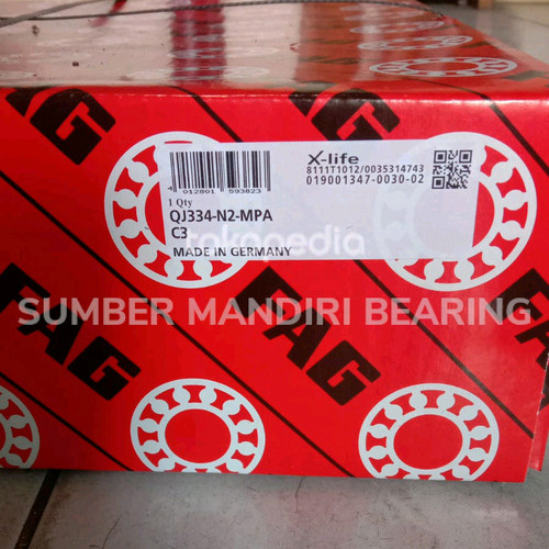 BEARING QJ 334 N2 MPA C3 FAG GERMANY