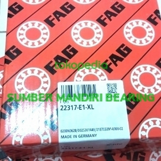 BEARING 22317 E1 XL FAG GERMANY