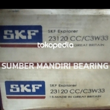 BEARING 23120 CC C3 W33 S K F