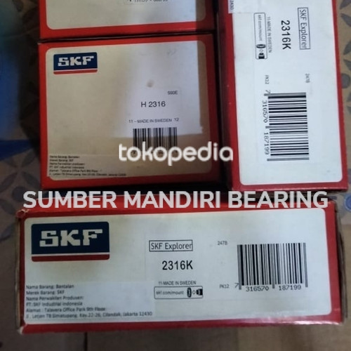 BEARING 2316 K SKF