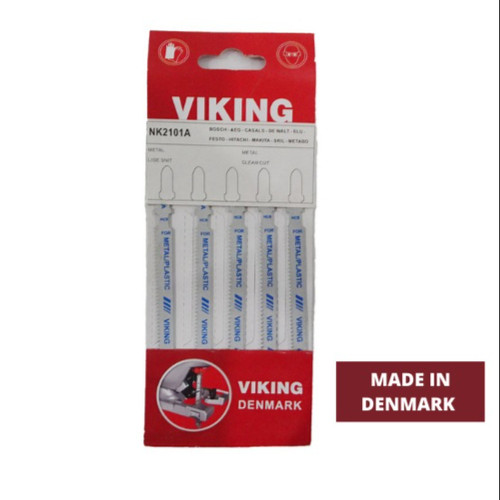 VIKING Mata Jigsaw Potong Plastik / Acrylic / Metal Set 5 Pcs NK2101A