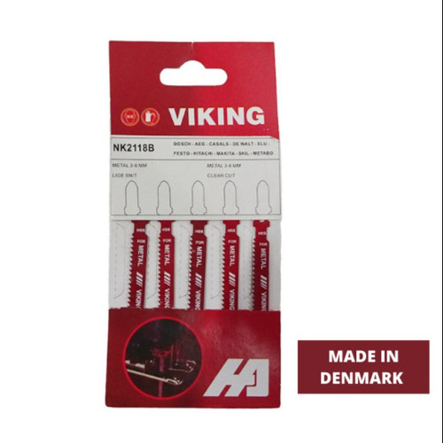 VIKING Mata Jigsaw Potong Metal Besi / Aluminium Set 5 Pcs NK2118B