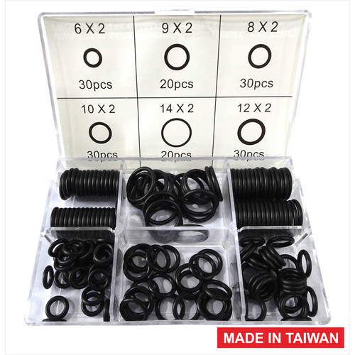 TORA O Ring Set - Ring Karet - Universal Series 160 PCS MM TAIWAN