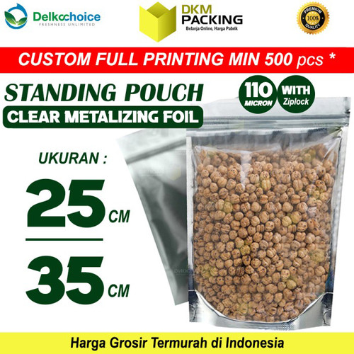 Plastik FOOD GRADE Wrapping Bungkus Makanan Cling Wrap FDA DELKOCHOICE