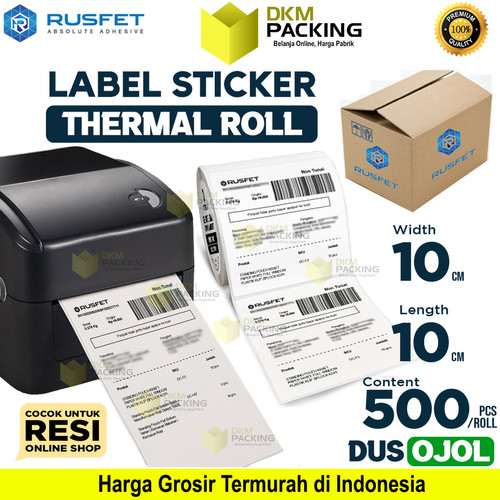 Plastik Polymailer PACK LOW COST Amplop Polimailer 20x30cm RUSFET