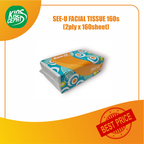 Tissue SEE-U FACIAL Classic SP 160s