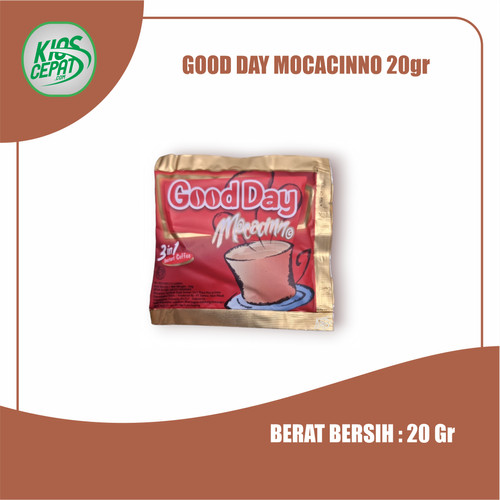 Kopi GOOD DAY 3 in 1 Mocacinno 20gr