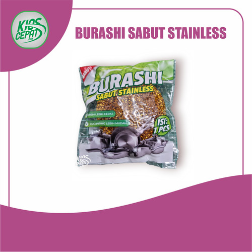 BURASHI Sabut STAINLESS