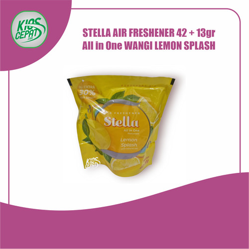 STELLA AIO Air Freshener All In One LEMON SPLASH 42 + 13gr