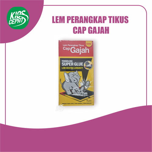 Lem Perangkap Tikus Cap GAJAH