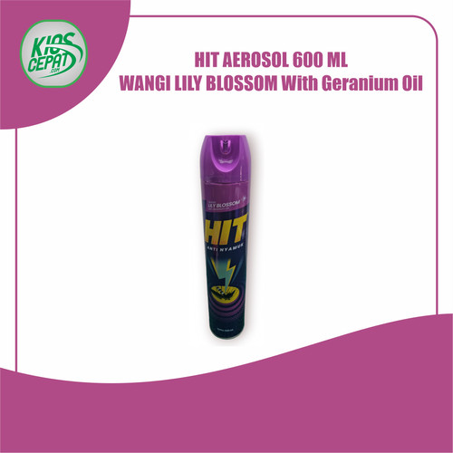 HIT AEROSOL LILY BLOSSOM 600ml