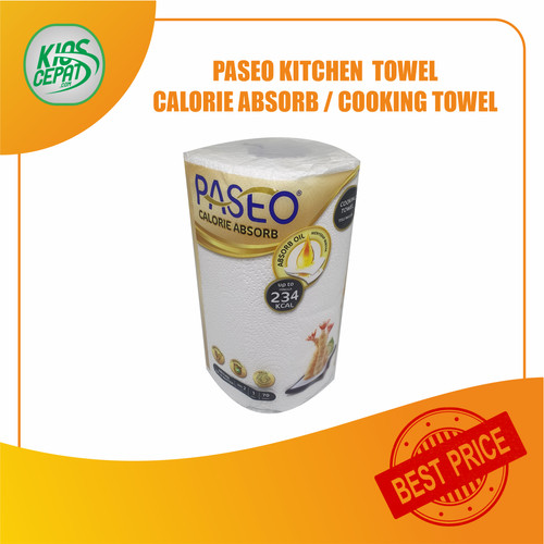 Tissue PASEO Kitchen Towel Calorie Absorb (TISU DAPUR)