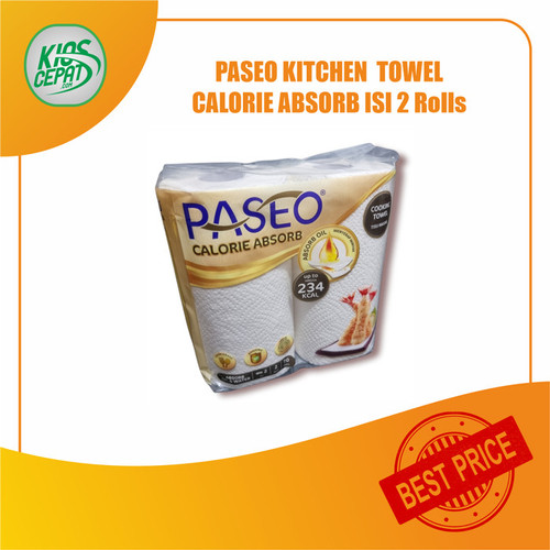 [TC] Tissue PASEO Kitchen Towel / Calorie Absorb ISI 2 ROLL(TWIN PACK)