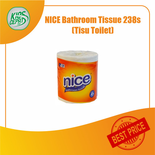 [TC] Tissue NICE Bathroom Roll 238s