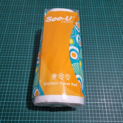 [TC] Tissue SEE-U Kitchen Towel Roll 130s