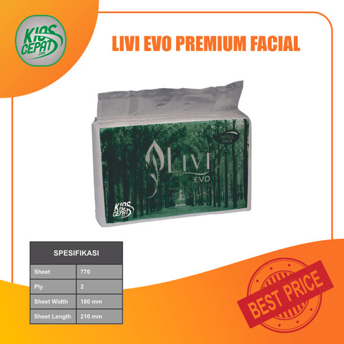 [TC] Tissue LIVI EVO Premium Facial 770s