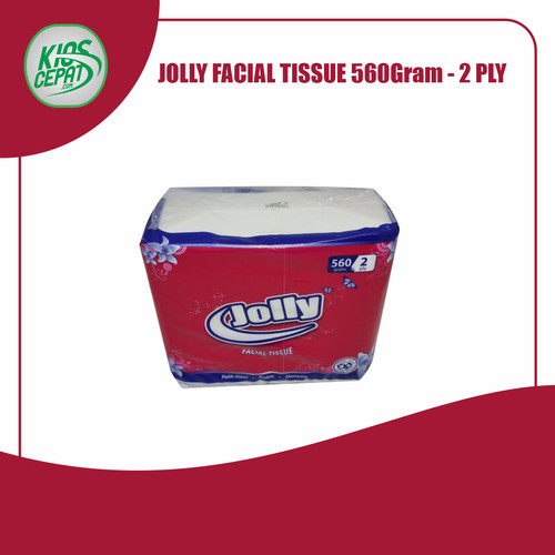 [SUPER LIMITED PROMO] Tissue Jolly Facial 560Gram