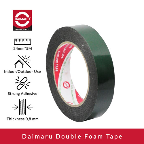 Daimaru Double Foam Tape 24 mm x 5 meter