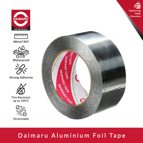 Daimaru Aluminium Tape 48 mm x 40 Yard