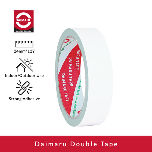 Daimaru Double Tape 24 mm x 12 Yard