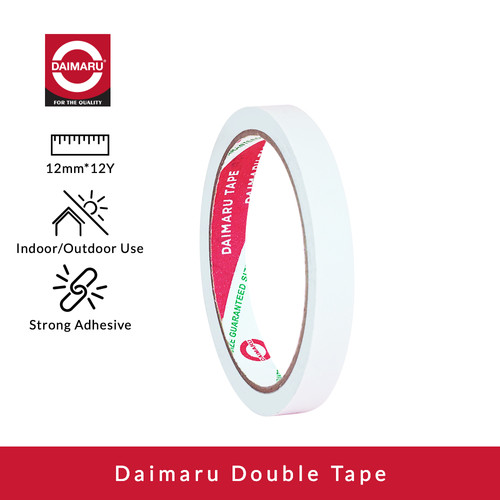 Daimaru Double Tape 12 mm x 12 Yard