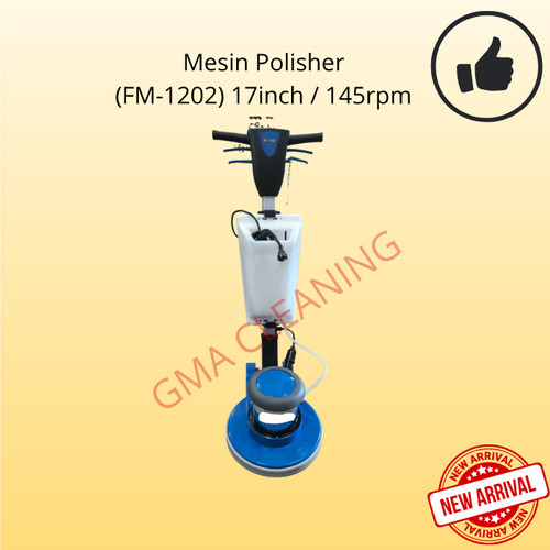 Mesin Polisher Lantai 17 inch / 1,5 HP