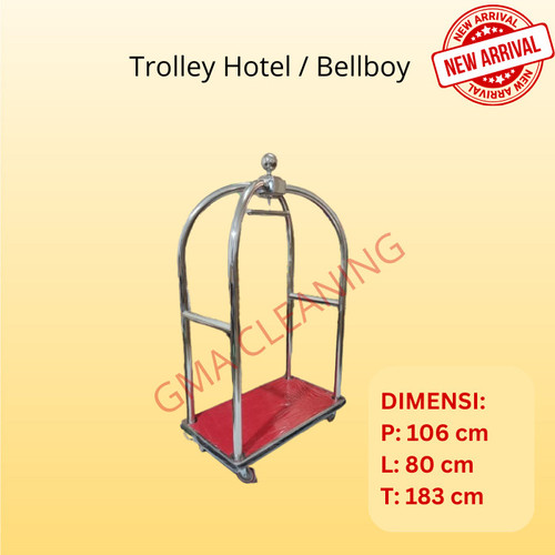 Trolley Hotel / Bellboy Trolley model Sarang Burung