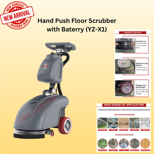 Floor Scrubber with Baterry YZ-X1